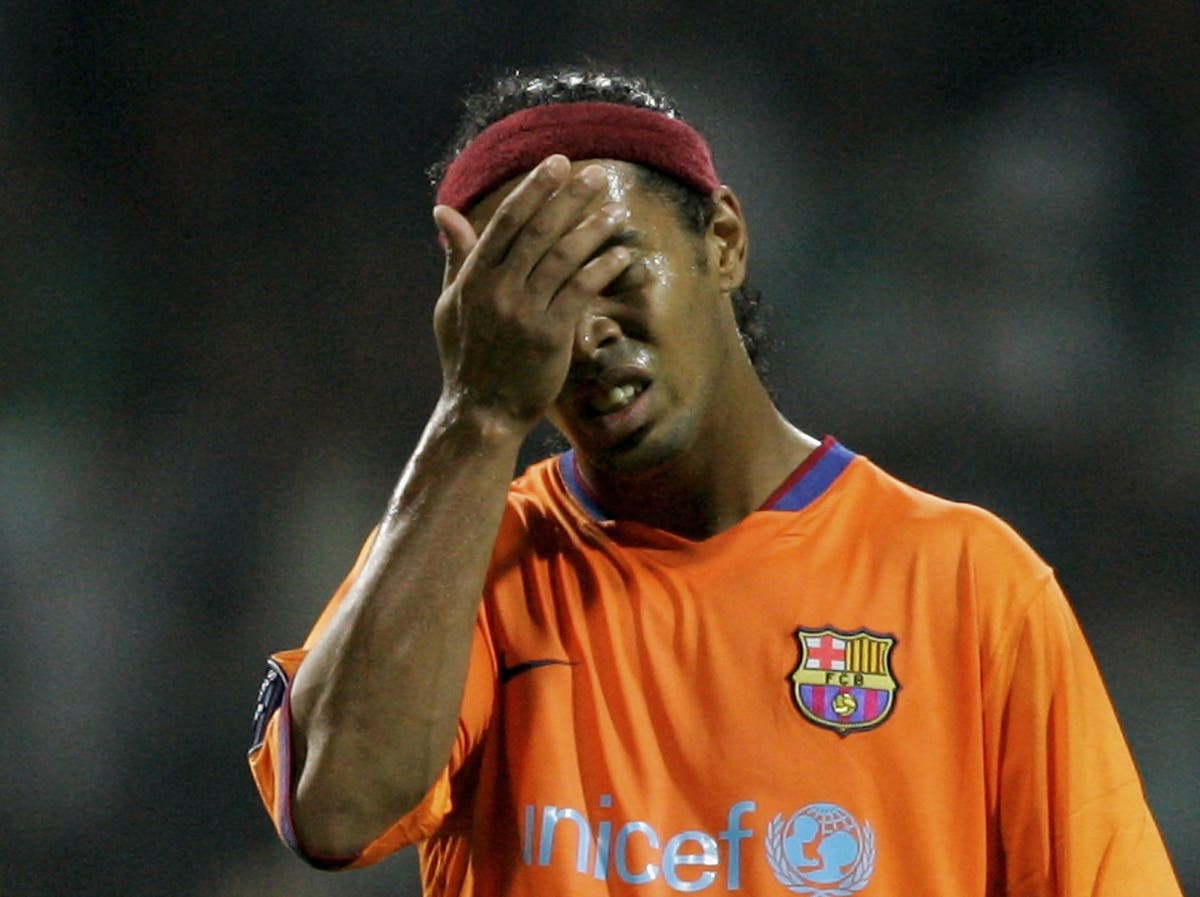 Ronaldinho вес