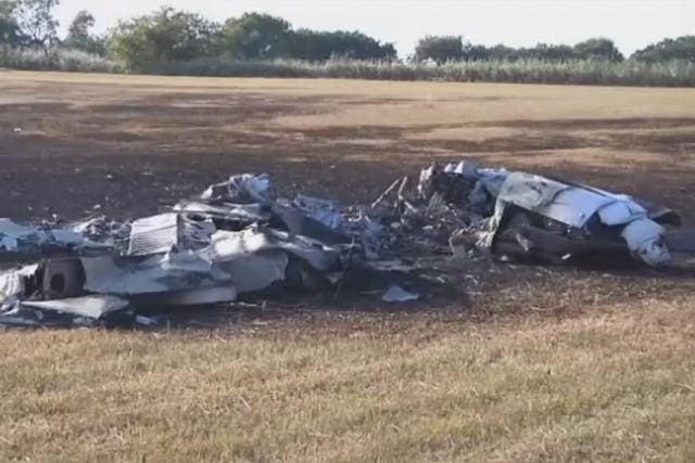 A flight instructor and her student are dead when their small plane crashed in northern Texas