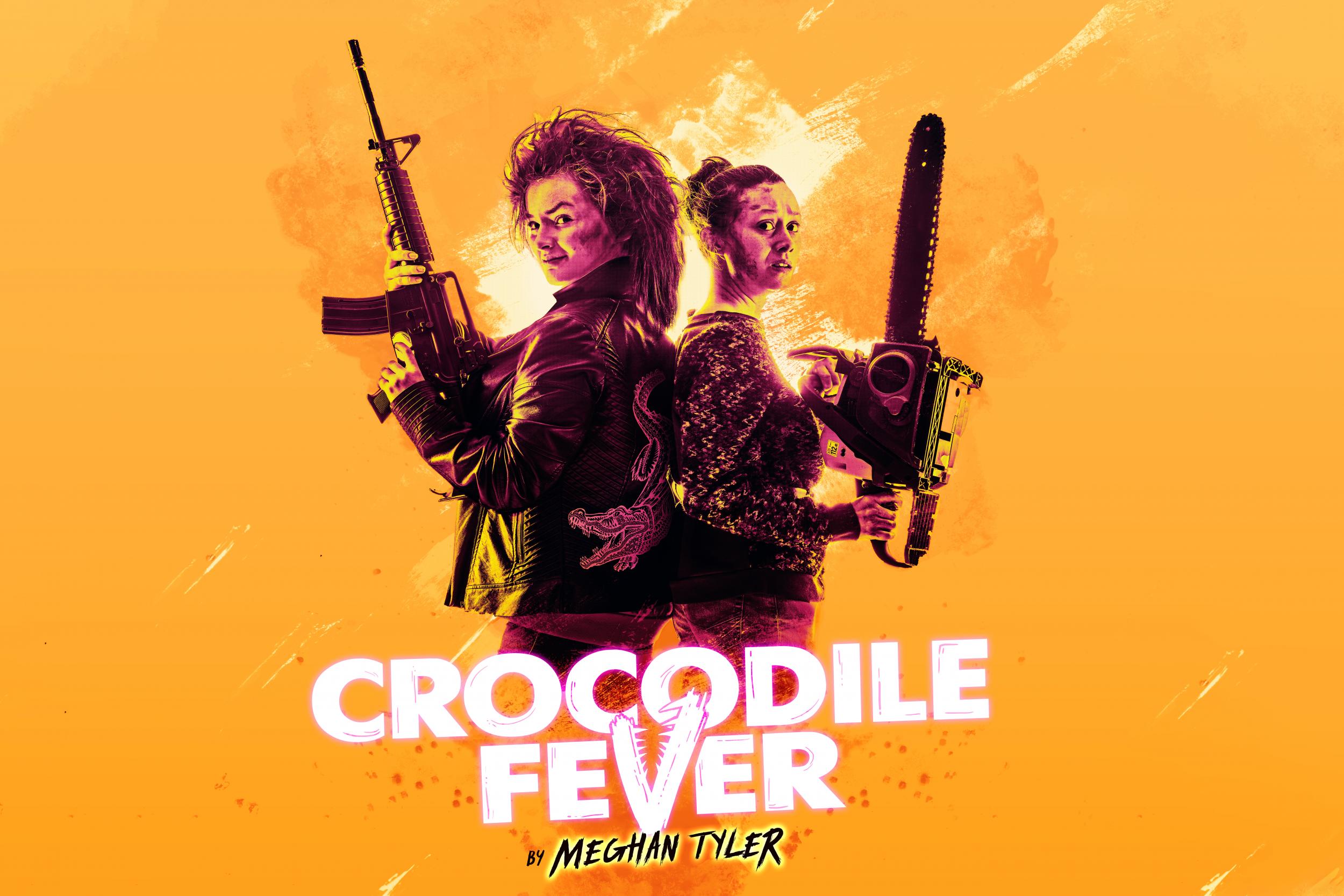 Meghan Tyler’s ‘Crocodile Fever’ is a black comedy about chainsaw-toting Irish sisters during the Troubles