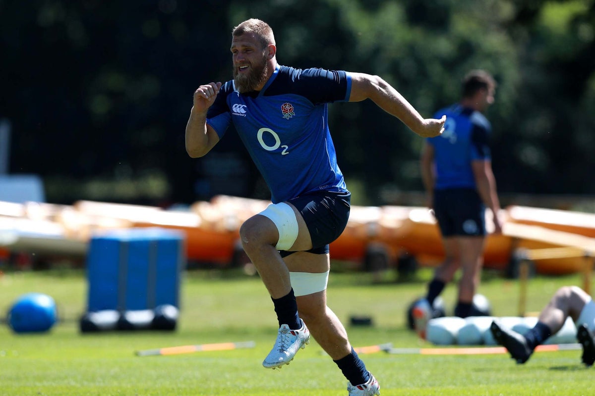 Rugby World Cup 2019: Brad Shields facing deadline to prove fitness as ...