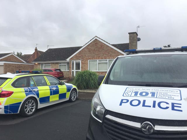 Police officers search house in Kempsey after human remains were found in village septic tank