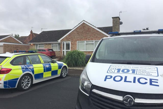 Police officers search house in Kempsey after human remains were found in village septic tank