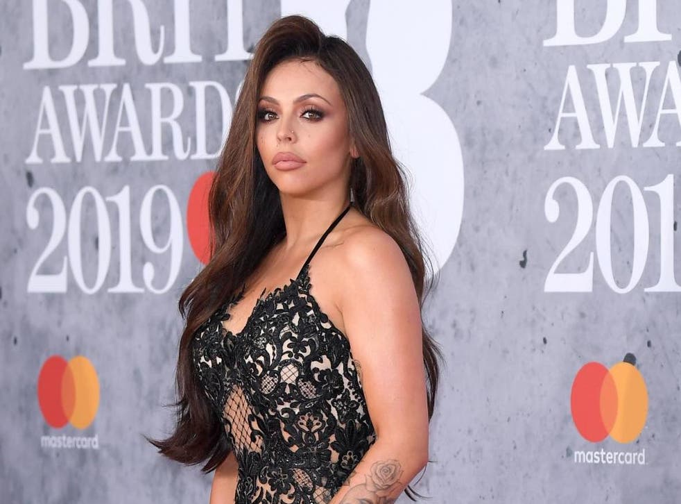 Jesy Nelson attends The BRIT Awards 2019 held at The O2 Arena on February 20, 2019 in London, England.