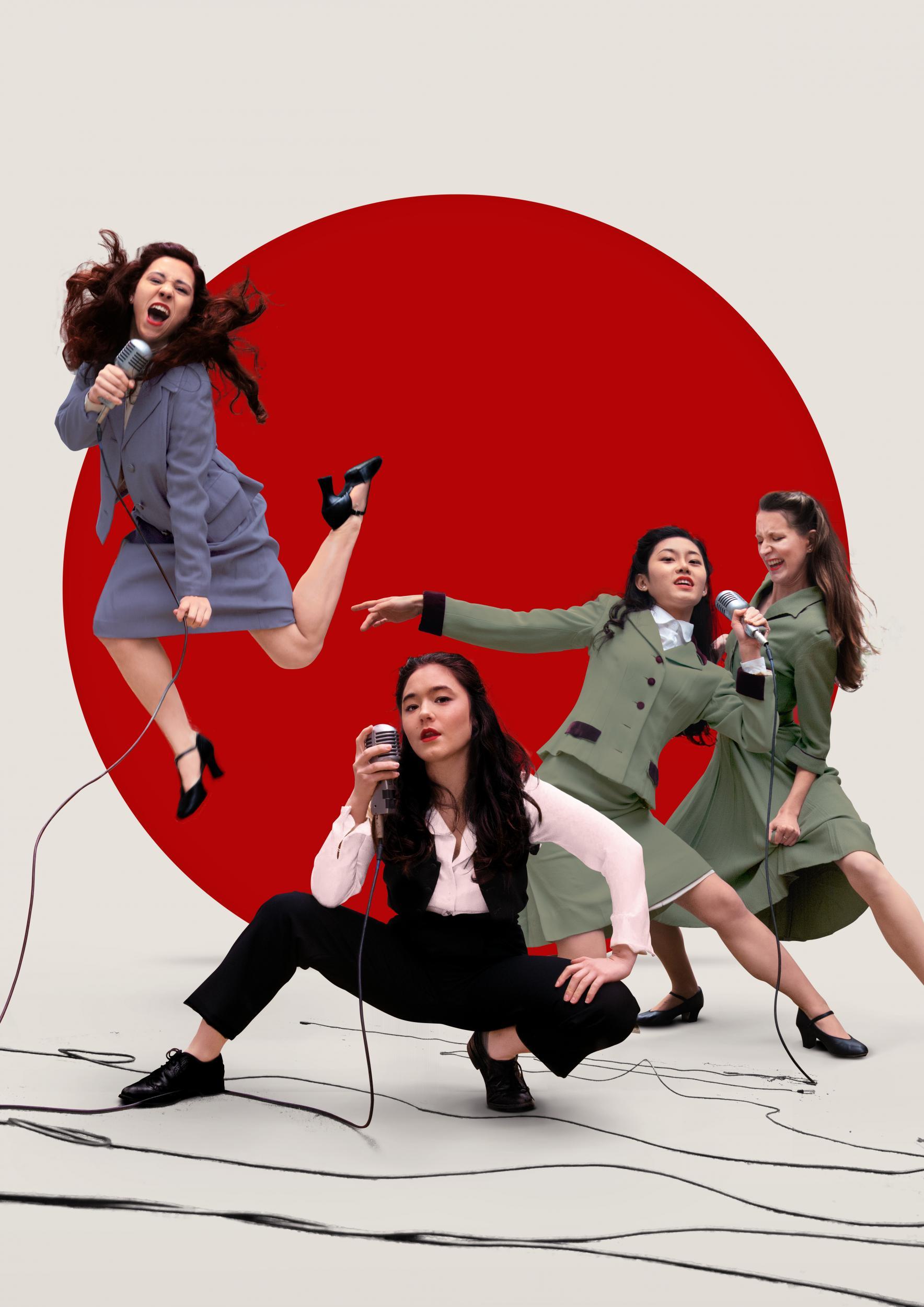 Burnt Lemon’s ‘Tokyo Rose’ is a rap-musical about a woman charged with treason for making anti-American propaganda in World War Two