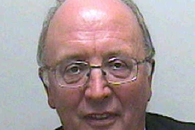 Priest Michael Higginbottom who has been jailed for 18 years after he sexually abused schoolboys at a Catholic seminary in the 1970s and 1980s