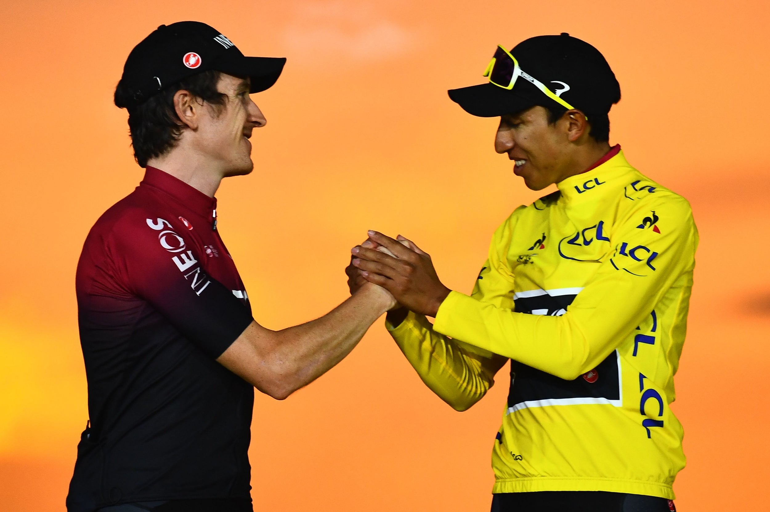 Thomas finished second behind team mate Egan Bernal at this summer's Tour de France
