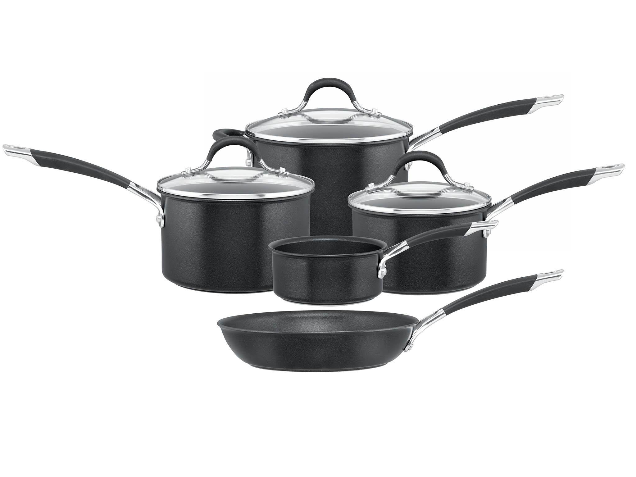 saucepan sets target