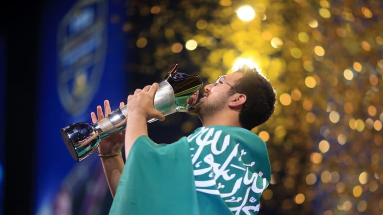 The 2018 winner of the Fifa eWorld Cup was MsDossary from Saudi Arabia