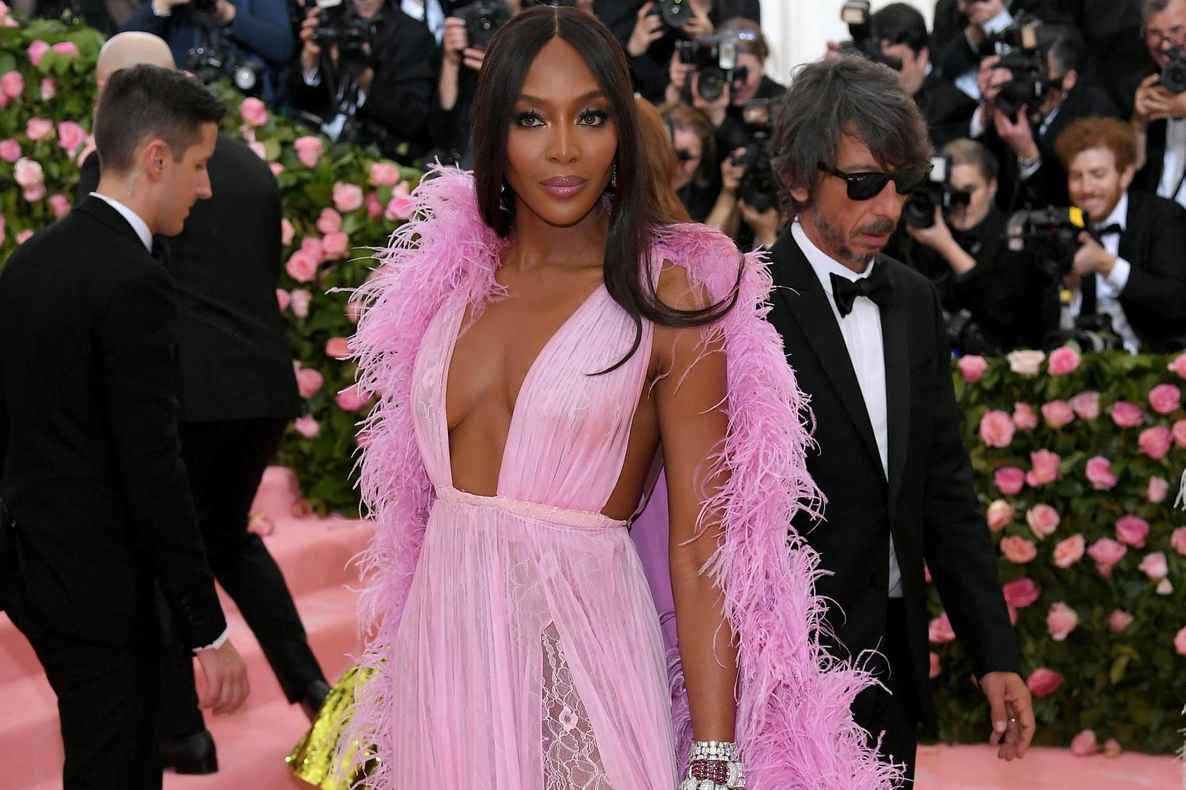Naomi Campbell says she was denied entry to a hotel because of her race (Getty)