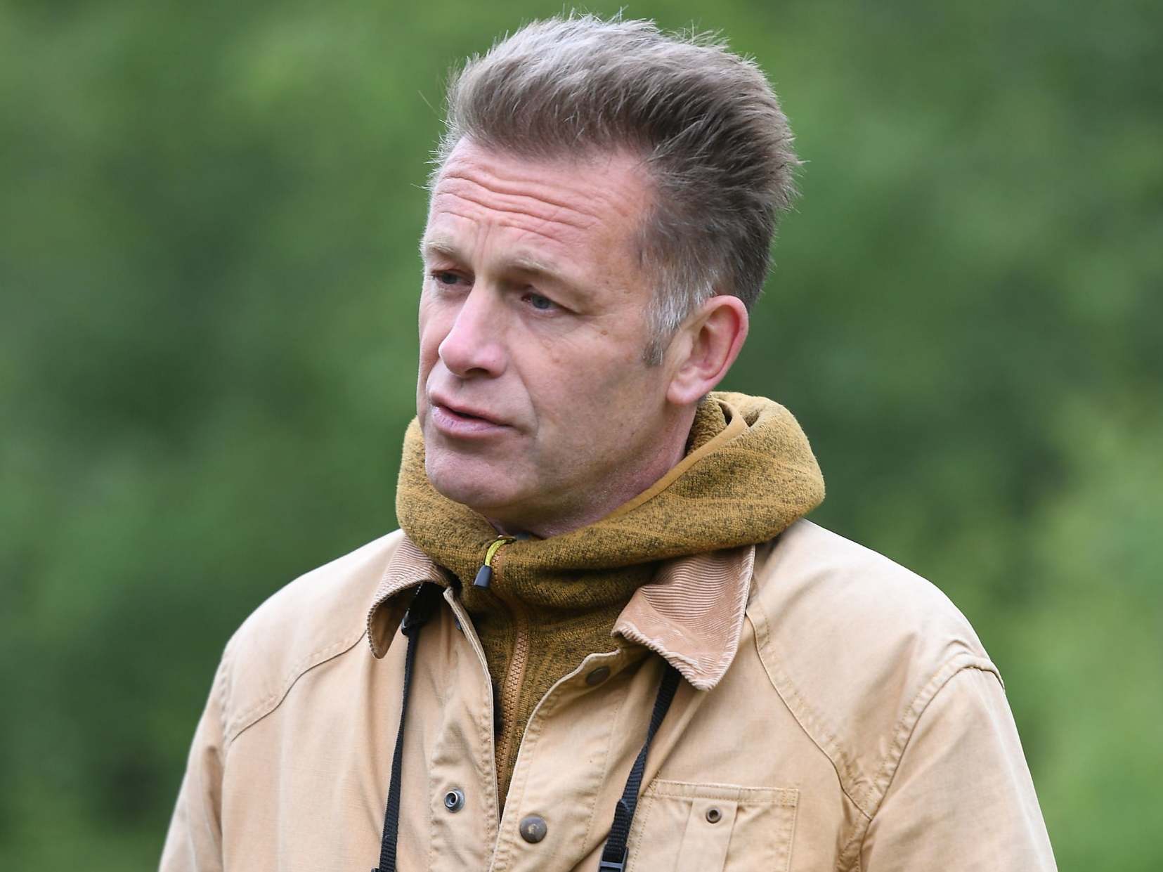 Dead fox 'left at home' of TV presenter Chris Packham