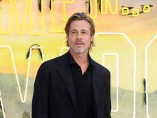 Brad Pitt cracks Titanic joke at Leonardo DiCaprio’s expense at Globes