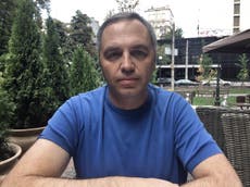 Former Ukrainian politician shot dead dropping off his children outside American school in Madrid