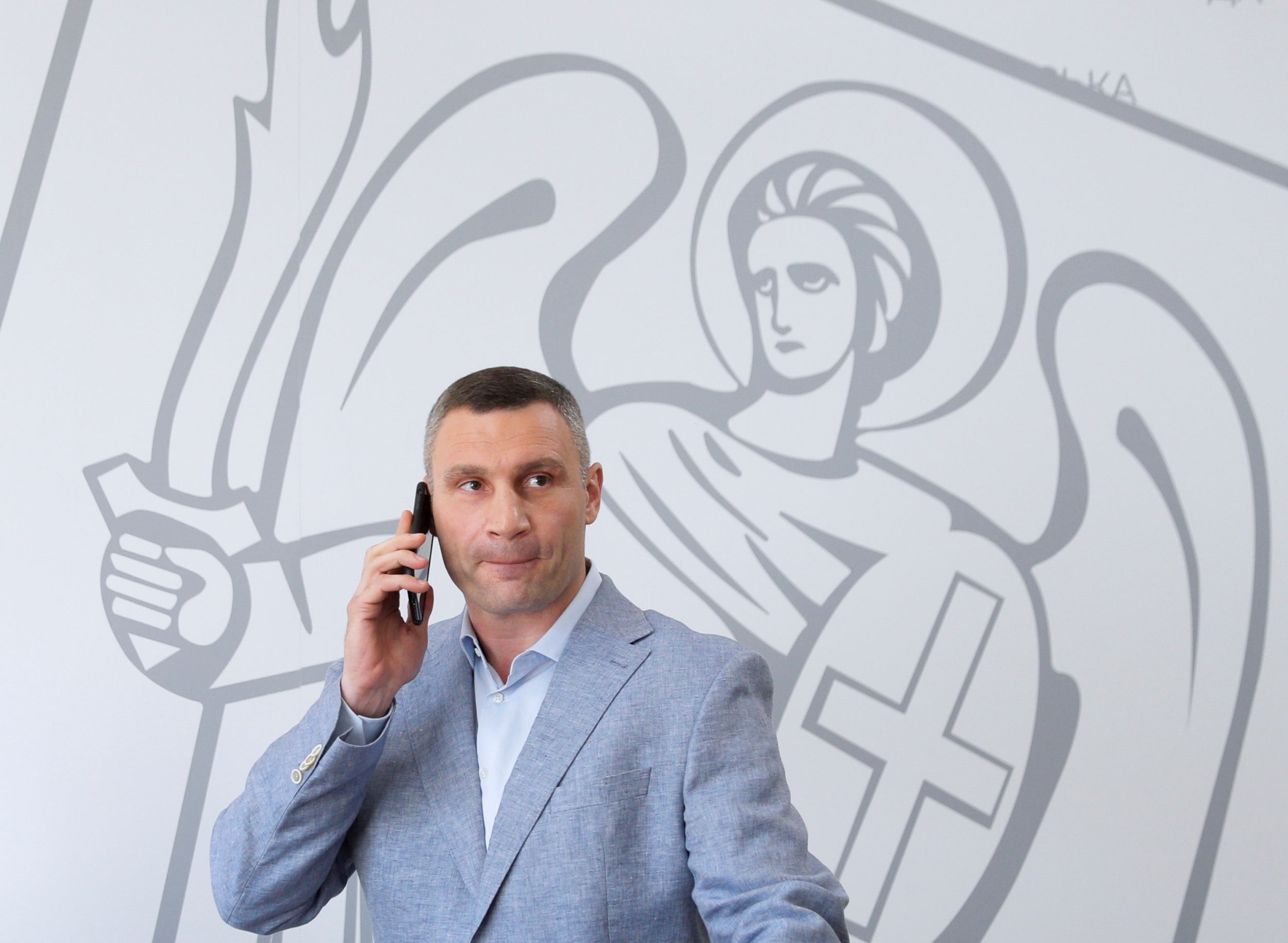 Kiev’s mayor, Vitali Klitschko, an ally of outgoing president Petro Poroshenko, is in a fight for his political life