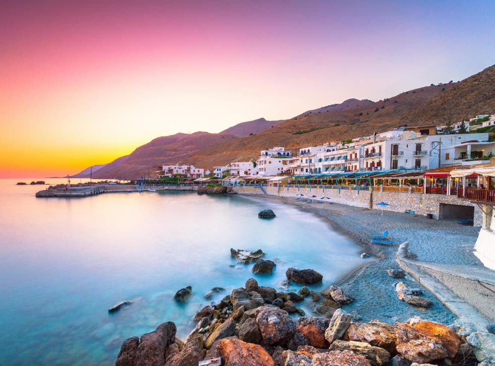 Crete is the biggest Greek island
