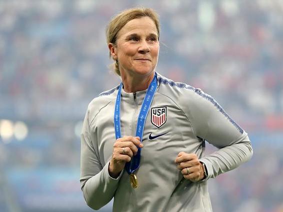 Jill Ellis backed to succeed Phil Neville as next England coach