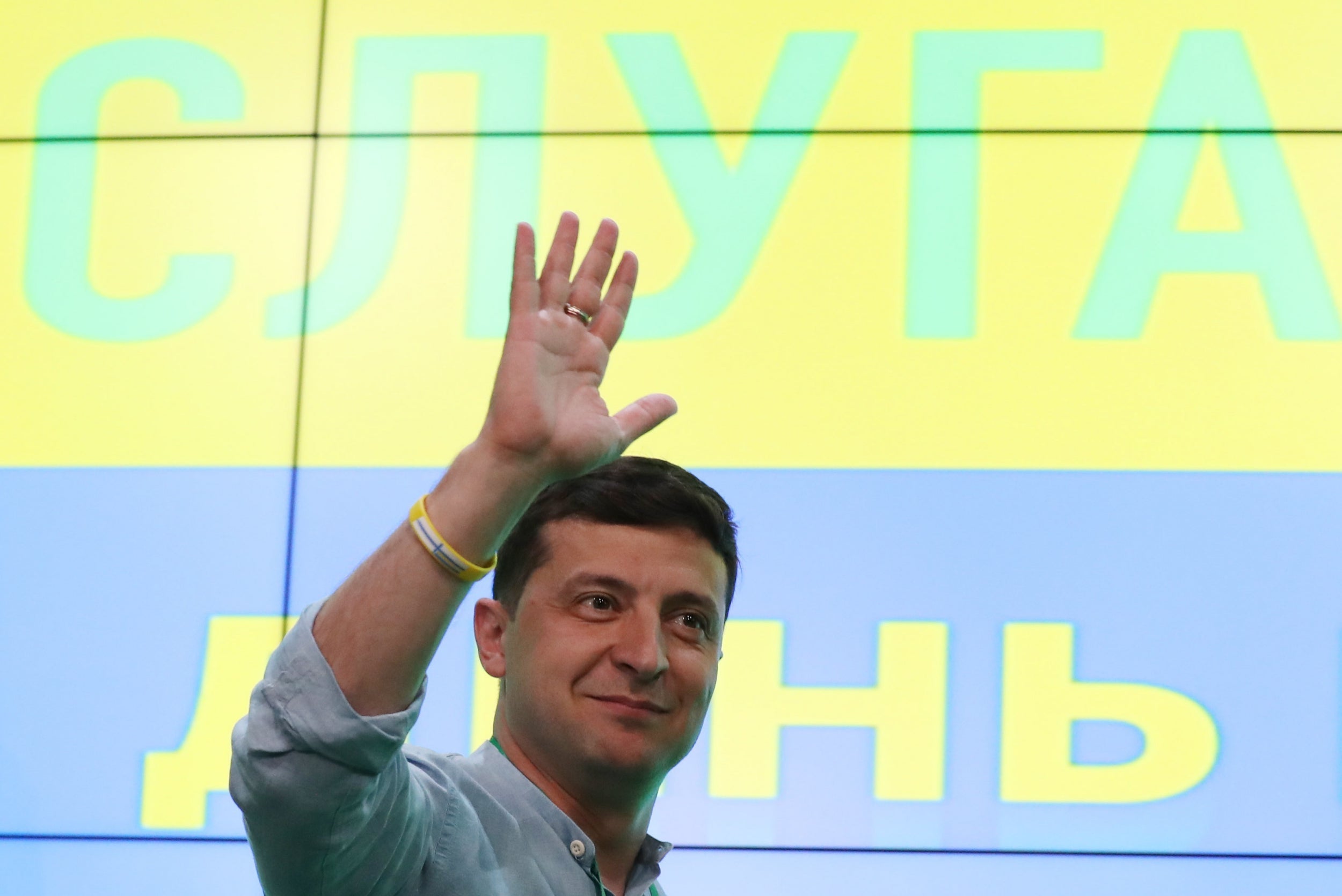 Related video: Volodymyr Zelensky sworn in as Ukraine president
