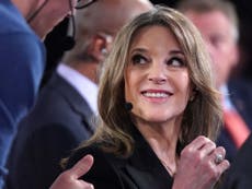 Marianne Williamson is proving to be more than the sum of her parts