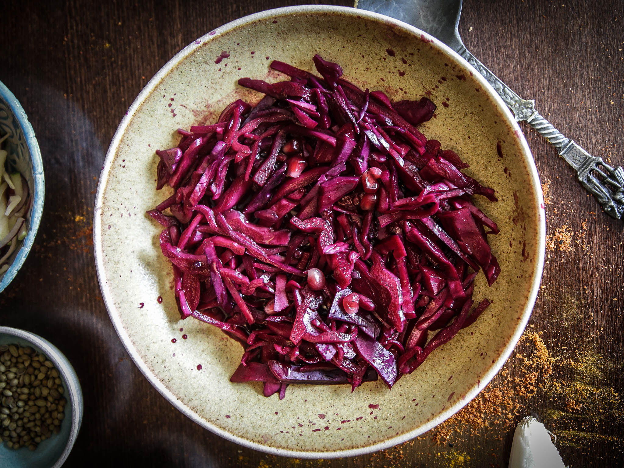 How to make Romy Gill's red cabbage and salad | The Independent | The Independent