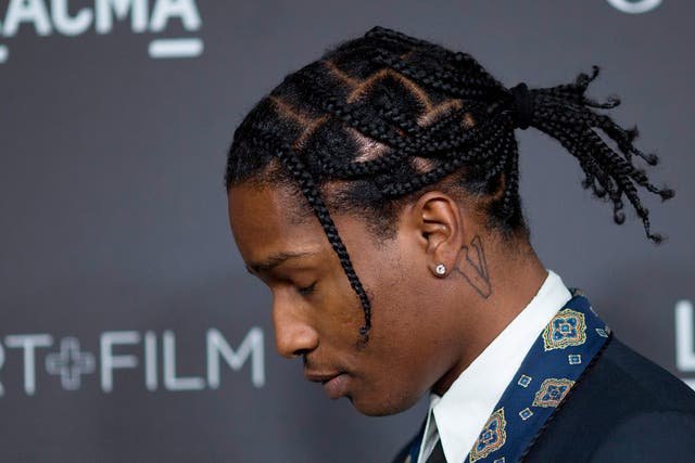 A$AP Rocky on Rihanna, Talking to Trump, and His Next Album