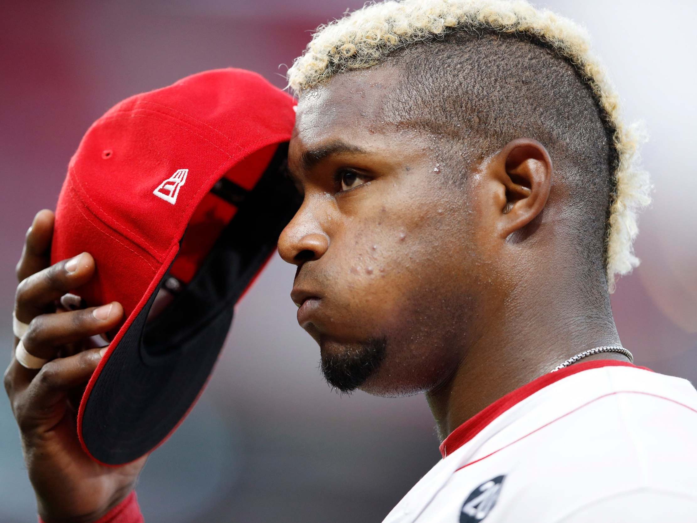 Yasiel Puig on X: I ran into a familiar face on the set of