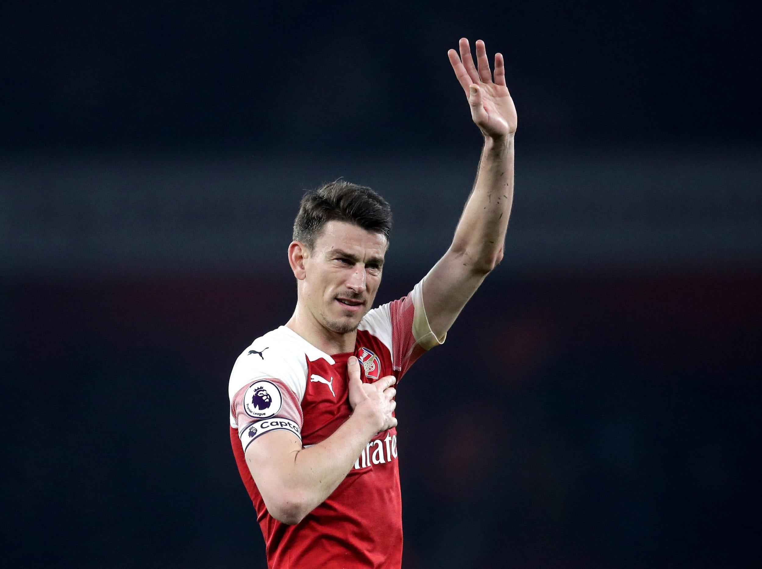 Laurent Koscielny’s departure is expected to be confirmed imminently