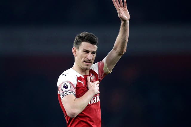 Laurent Koscielny’s departure is expected to be confirmed imminently (