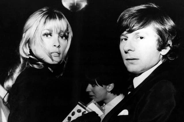 Roman Polanski and Sharon Tate in 1967
