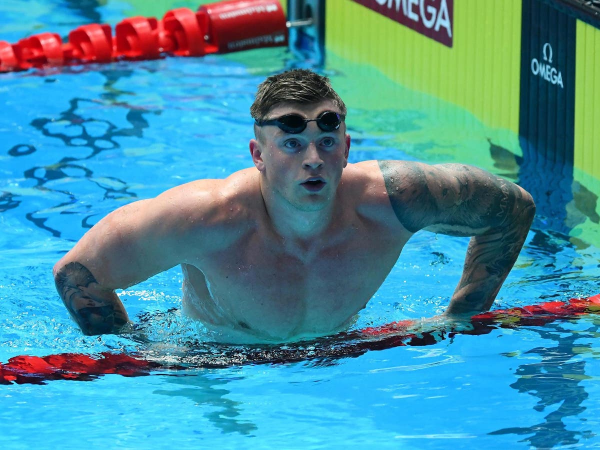 Adam Peaty ‘addicted to pain’ in pursuit of breaking records