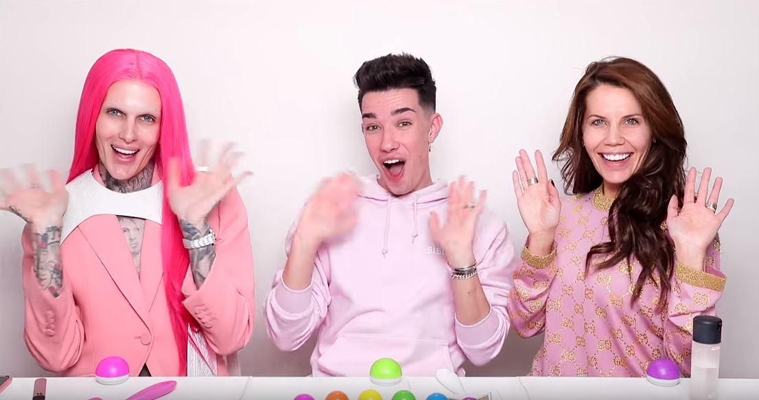 Charles’s ‘Messy Make-up Trivia ft Jeffree Star and Tati’ video posted in January, before the feud