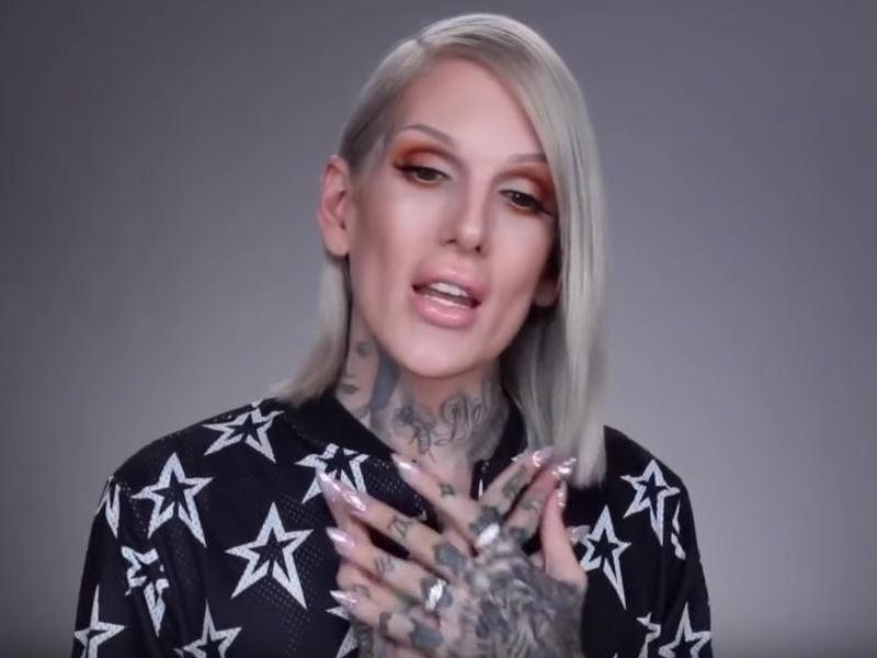 Jeffree Star speaking about his relationships after Charles named him in his ‘No Mores Lies’ video