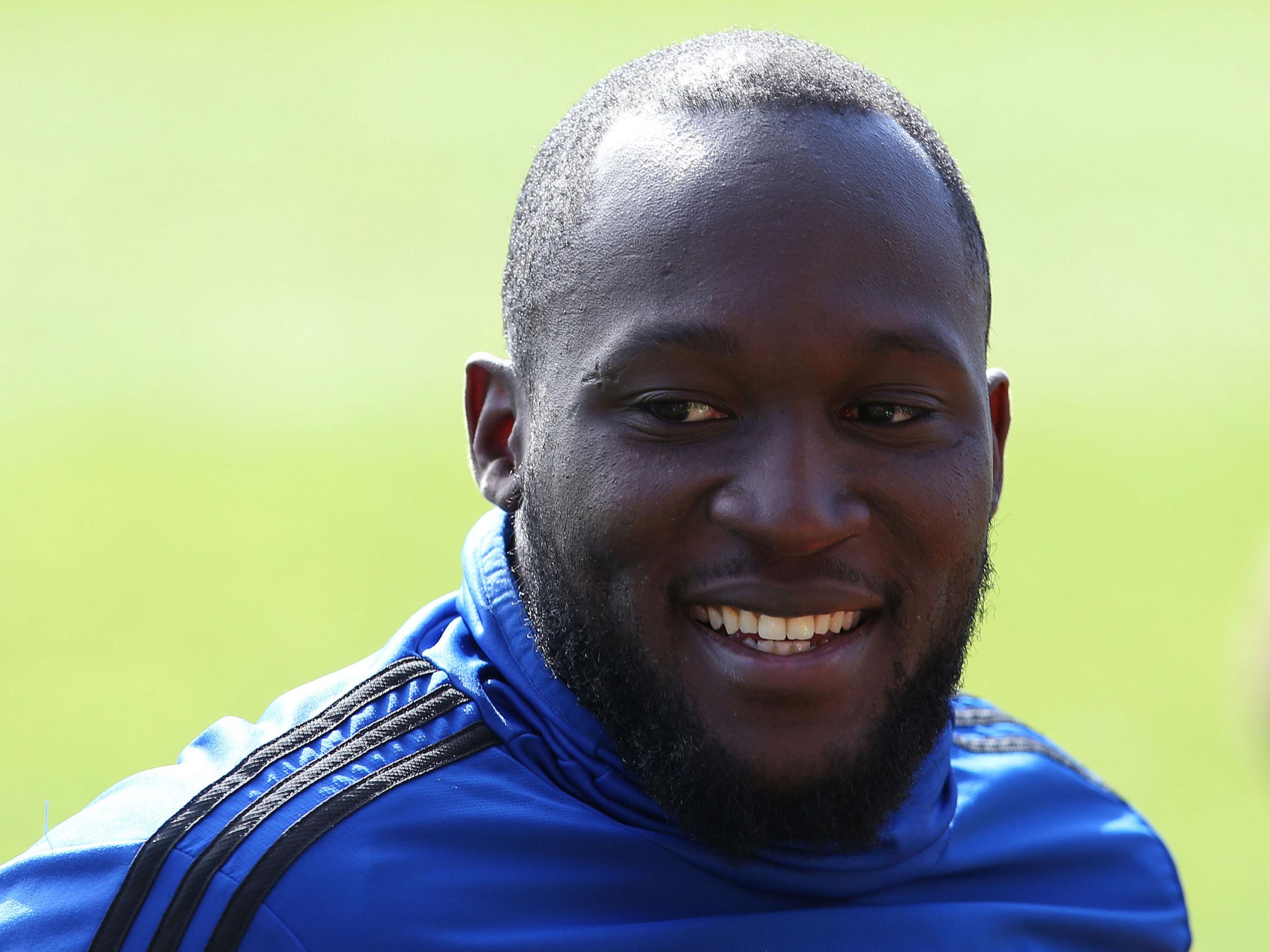 Manchester United striker Romelu Lukaku