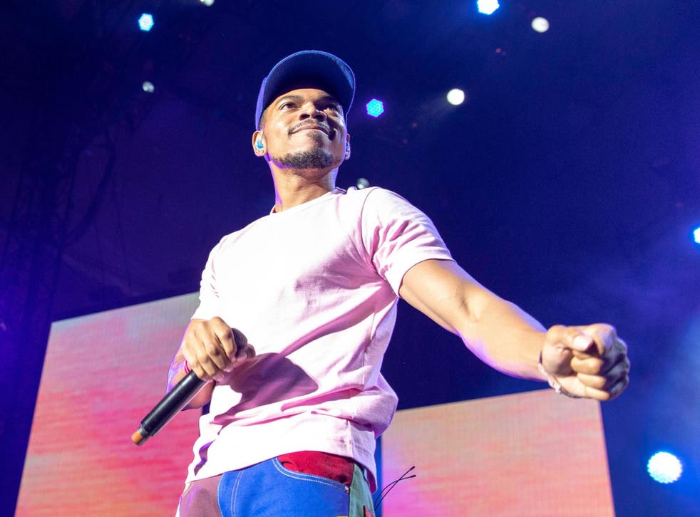 Album reviews: Chance the Rapper - The Big Day, and Berlin - Transcendance | The Independent ...