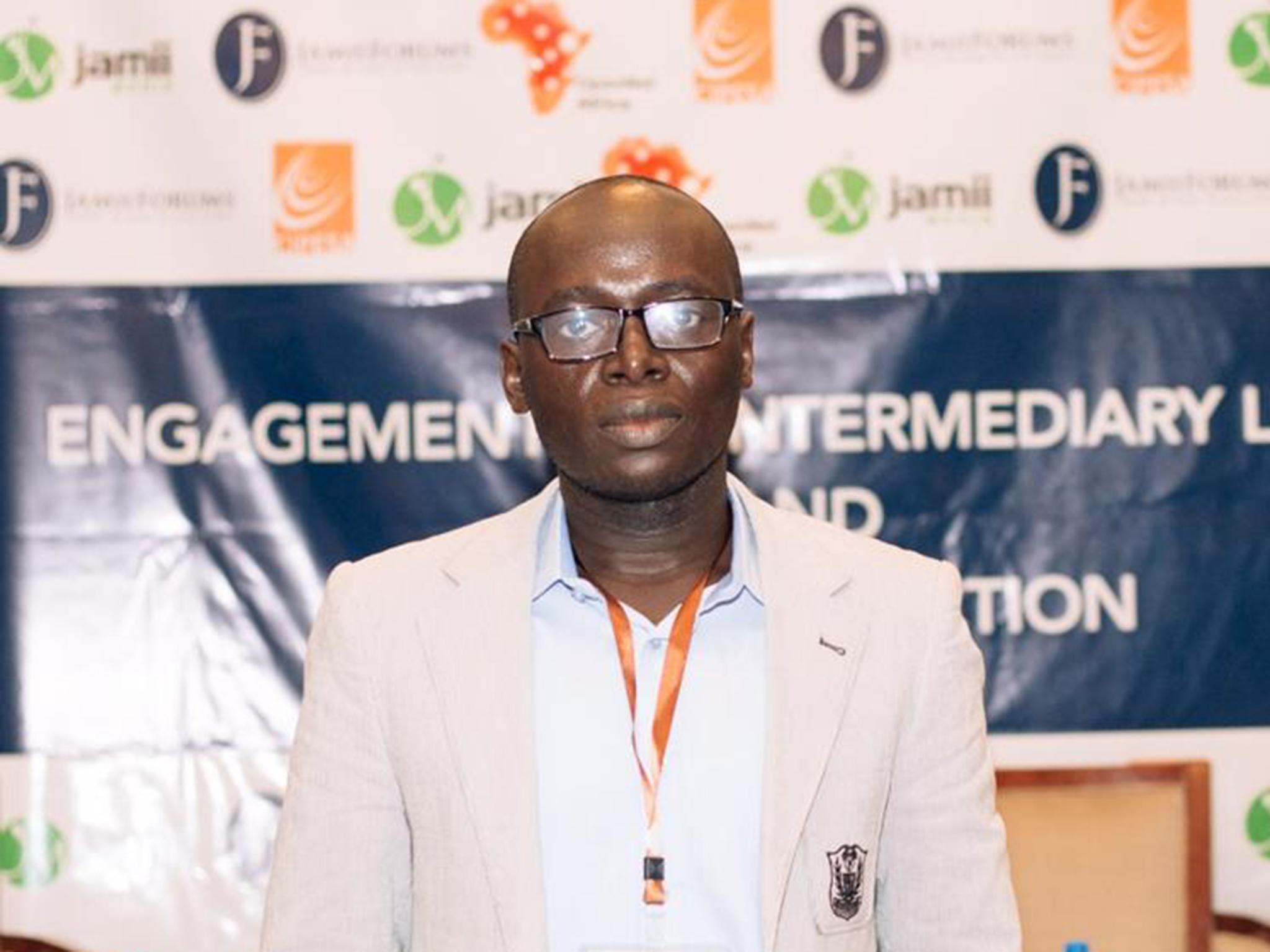 Erick Kabendera has written for a number of local and international publications