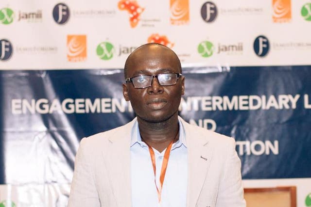 Erick Kabendera has written for a number of local and international publications