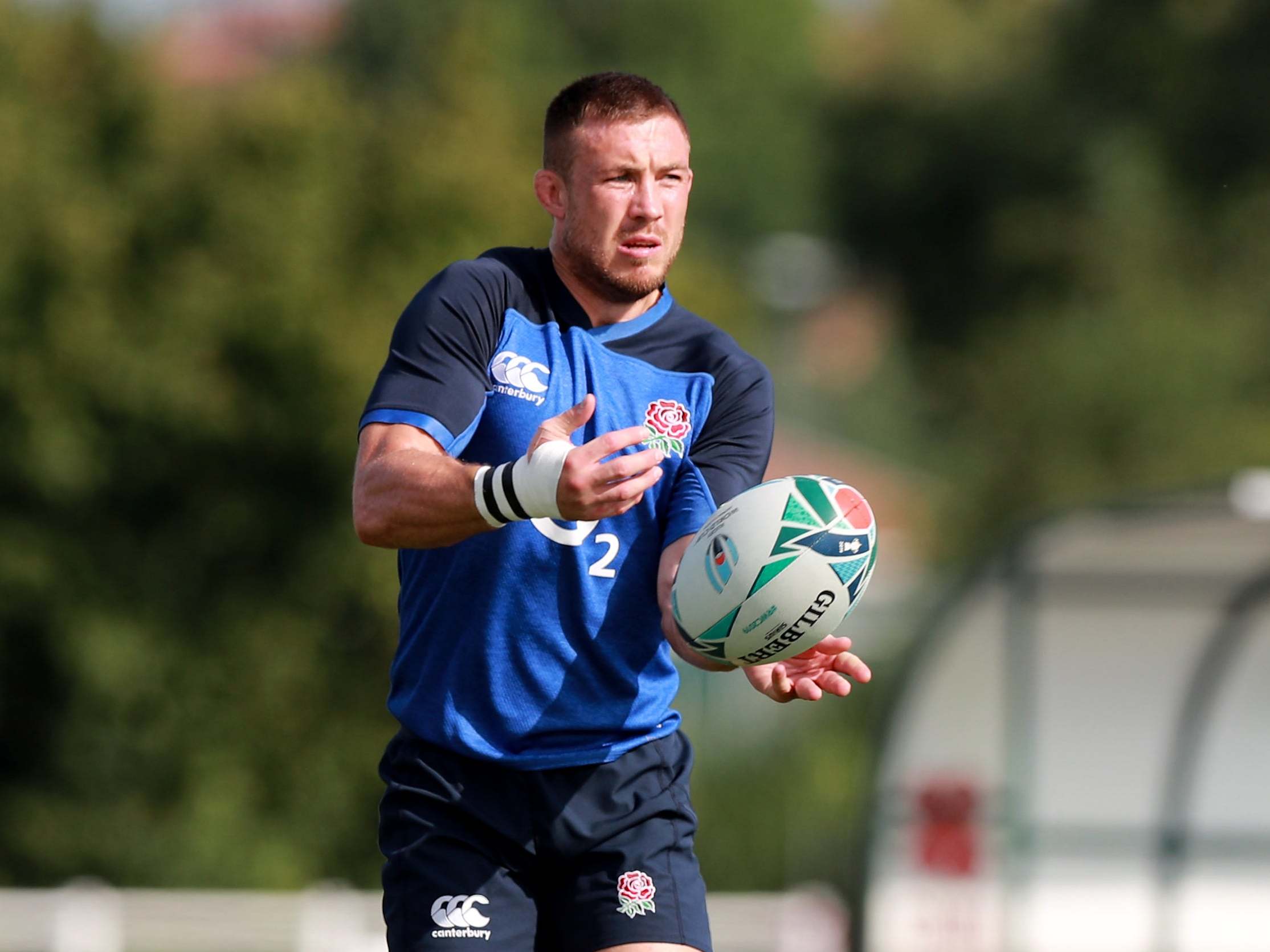 Mike Brown was initially left out of the England squad but received a recall midway through July