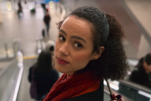 Nathalie Emmanuel as Maya in the Four Weddings and a Funeral TV series