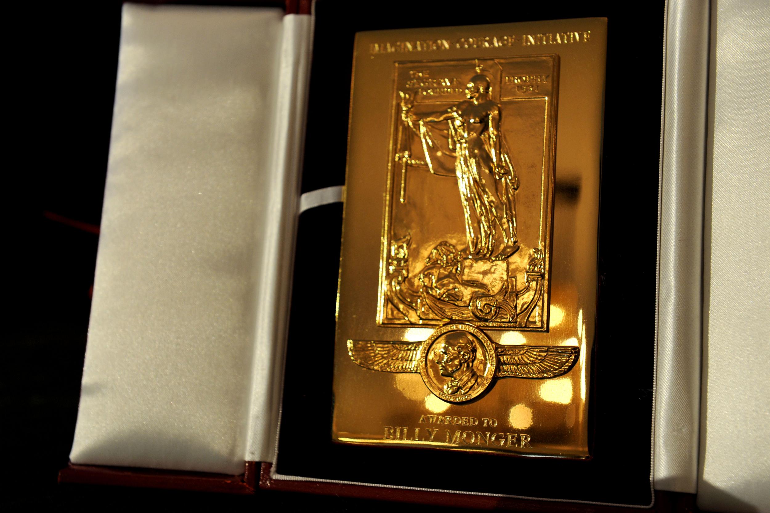Gold standard: the Segrave Trophy