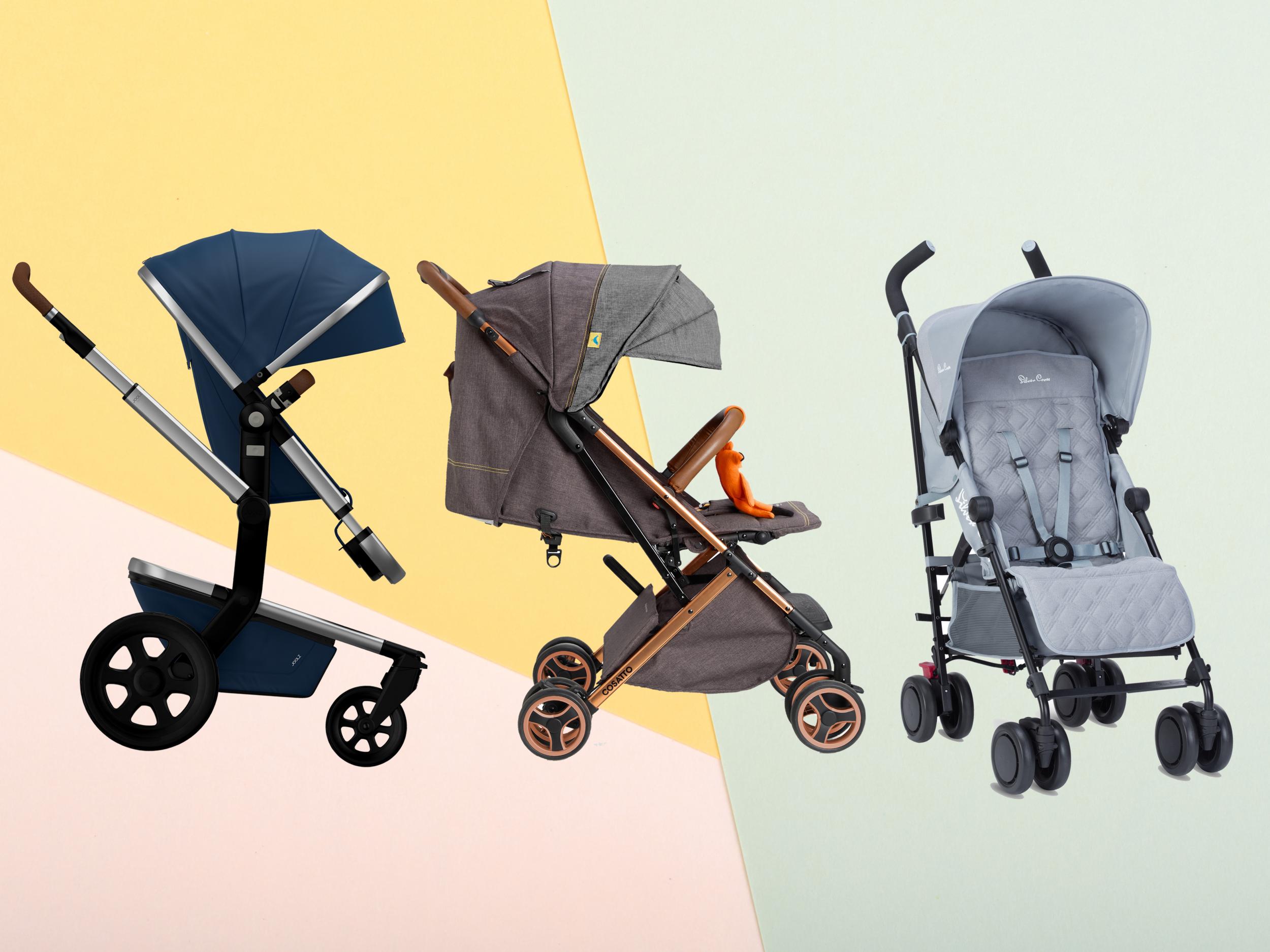 prams and pushchairs from birth