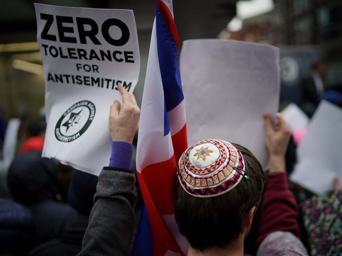 Holocaust survivors have home ransacked as antisemitic incidents hit new record in UK