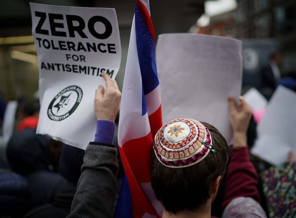 Two-thirds of all incidents were recorded in London or Manchester, which are home to the two largest Jewish communities in the UK, and 39 per cent happened online