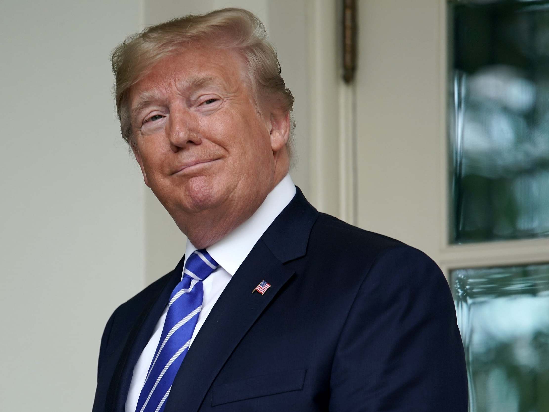 Trump news – live: President pushes Obama lie during late-night Twitter tirade, as impeachment support surges in Congress
