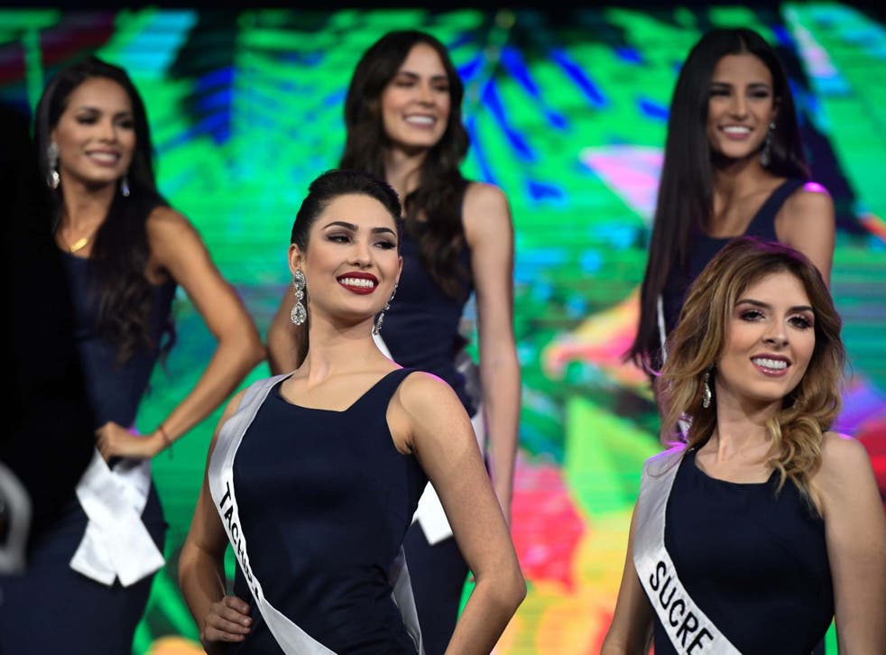 Miss Venezuela Pageant Will No Longer Publish Contestants Measurements The Independent The Independent Miss Venezuela Pageant Will No Longer Publish Contestants Measurements The Independent The Independent