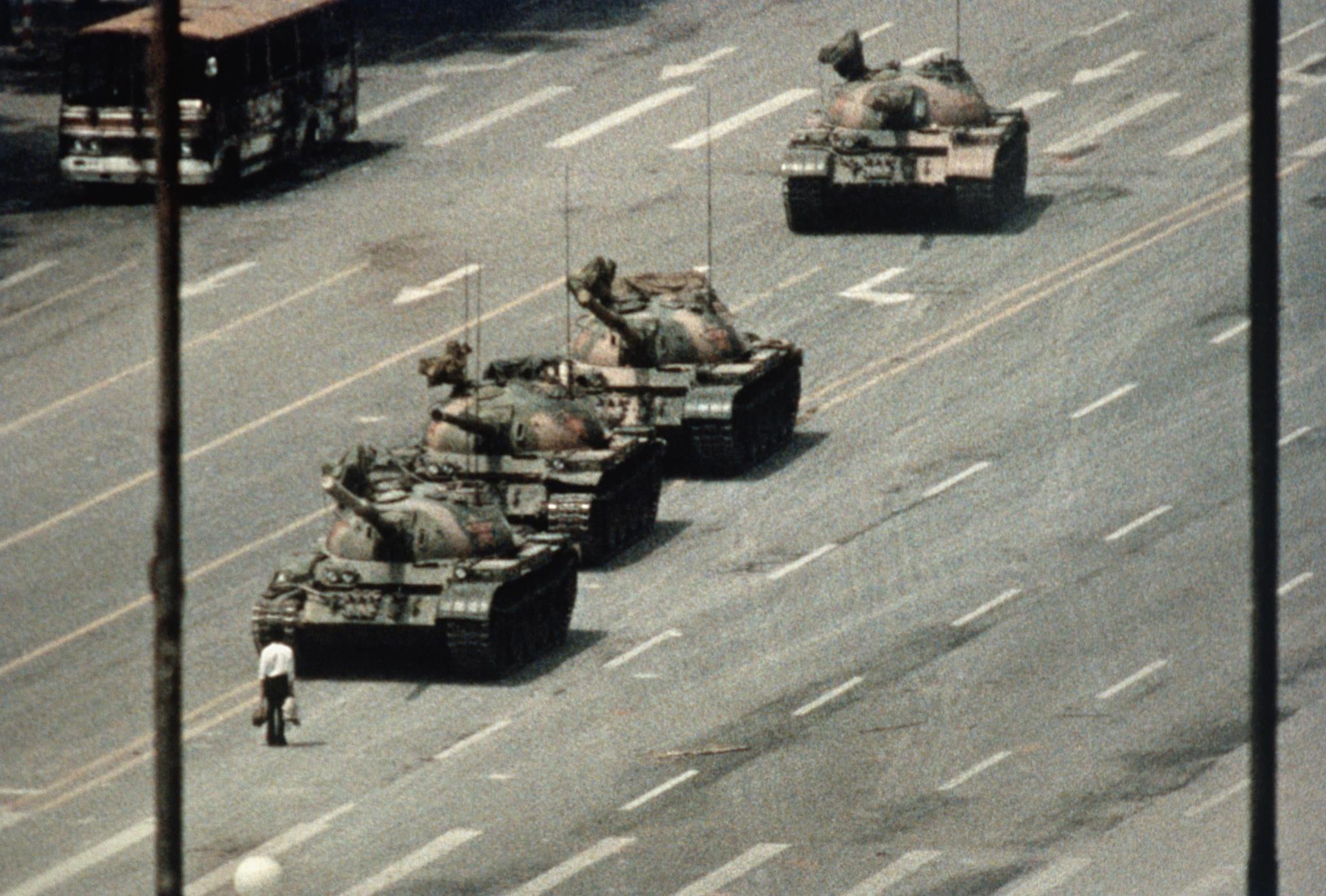 Tiananmen Square Massacre Who Was The Tank Man And How Is - 