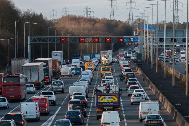 Motorists are being warned to prepare for a "Frantic Friday" this week