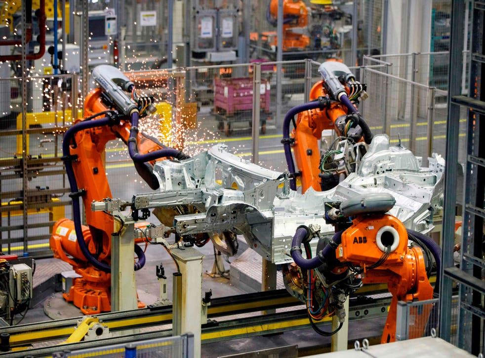 Manufacturing slumped to a seven-year low in the UK in August