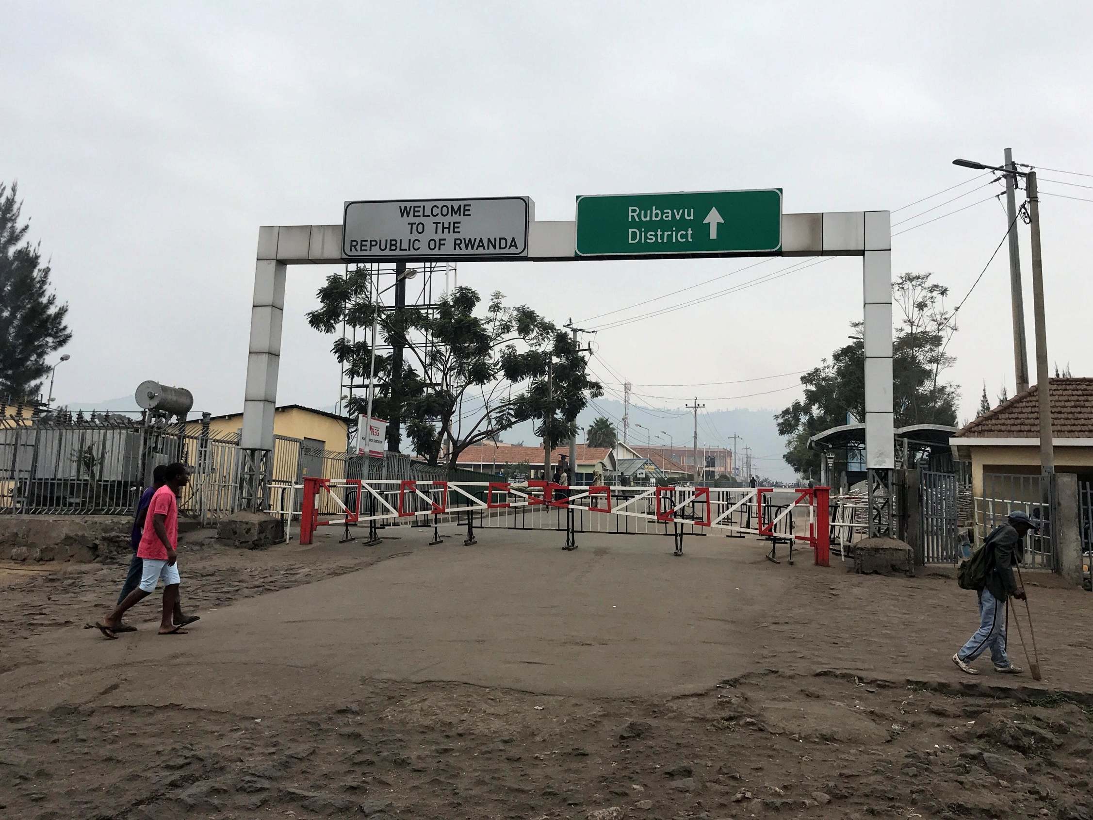 Border between Rwanda and the DRC was shut contrary to WHO advice