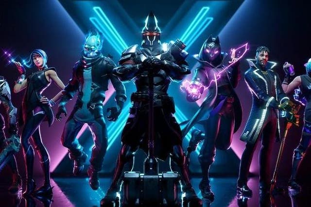 Fortnite Season X brings with it the hulking Ultima Knight Outfit.