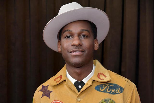 Leon Bridges attends the 61st Annual GRAMMY Awards at Staples Center on February 10, 2019 in Los Angeles, California
