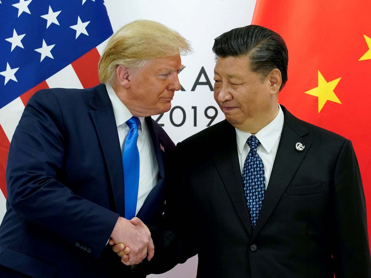 Trump imposes tariffs on $300bn more Chinese goods in sharp escalation of trade war