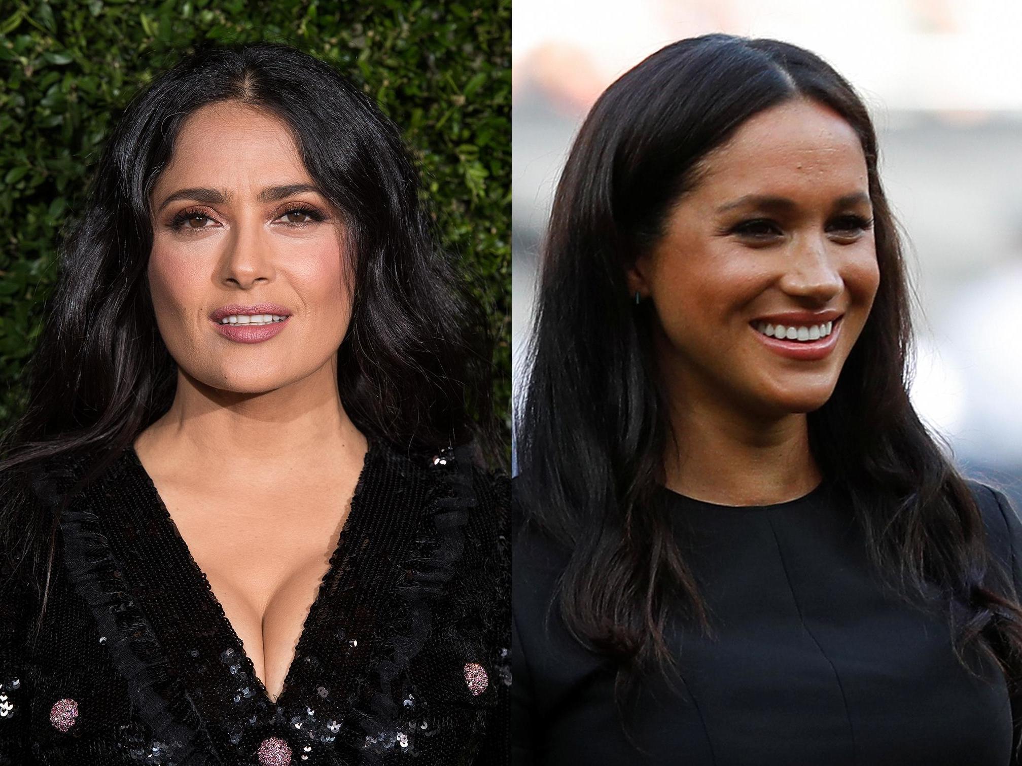 Meghan Markle Vogue: Salma Hayek received phone call from Duchess asking  her to be on the cover | The Independent